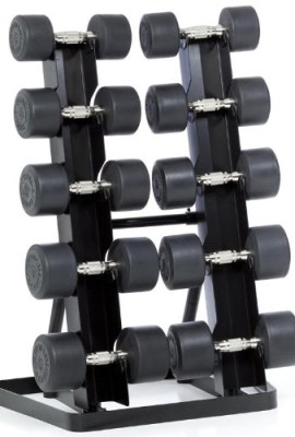 Hampton-Vertical-Twin-Tower-5-Pair-Dumbbell-Rack-0-0