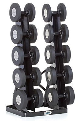 Hampton-Vertical-Twin-Tower-5-Pair-Dumbbell-Rack-0