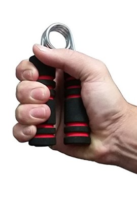 Hand-Strengthener-Set-2-Hand-Grips-Included-Forearm-Exerciser-Perfect-for-Increasing-Hand-Grip-Forearm-and-Wrist-Strength-66-Pound-Resistance-Intermediate-Medium-Level-Grip-Strengthener-0-5
