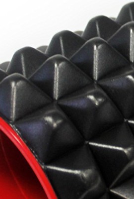MILLIARD-Hollow-Texture-Foam-Roller-Spike-12-L-x-5-W-0-0