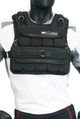 MIR-20LBS-SHORT-NARROW-STYLE-ADJUSTABLE-WEIGHTED-VEST-0