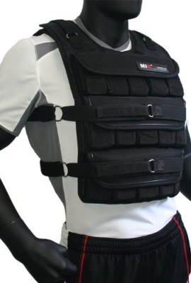 MIR-ADJUSTABLE-WEIGHTED-VEST-LONG-STYLE-Pro-60lbs-0-0