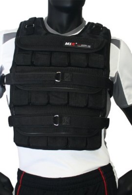 MIR-ADJUSTABLE-WEIGHTED-VEST-LONG-STYLE-Pro-60lbs-0