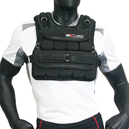 Slim clearance weighted vest