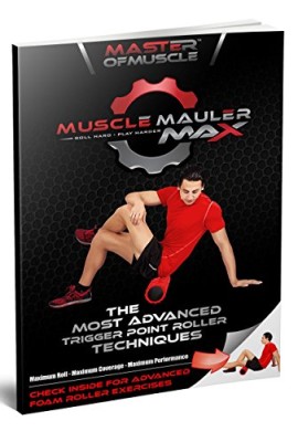 Master-of-Muscle-Unisex-Foam-Roller-for-Revolutionary-Muscle-Massage-for-Physical-Therapy-Exercise-with-E-Book-Instructions-24-by-5-Inch-0-0