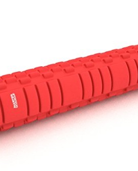 Master-of-Muscle-Unisex-Foam-Roller-for-Revolutionary-Muscle-Massage-for-Physical-Therapy-Exercise-with-E-Book-Instructions-24-by-5-Inch-0