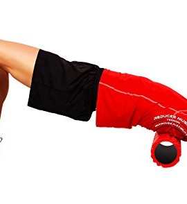 Master-of-Muscle-Unisex-Foam-Roller-for-Revolutionary-Muscle-Massage-for-Physical-Therapy-Exercise-with-E-Book-Instructions-24-by-5-Inch-0-5