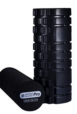 Muscle-Massage-Pro-2-In-1-Foam-Roller-Doctor-Recommended-Foam-Roller-With-Revolutionary-Design-For-Rapid-Lasting-Pain-Relief-And-Superior-Recovery-Black-0-4