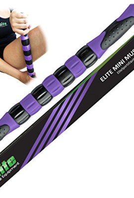Muscle-Roller-Massage-Stick-16-Get-Instant-Relief-from-Cramping-Tightness-and-Soreness-in-the-Legs-after-Exercise-This-is-the-Smaller-Version-of-our-1-Best-Seller-0