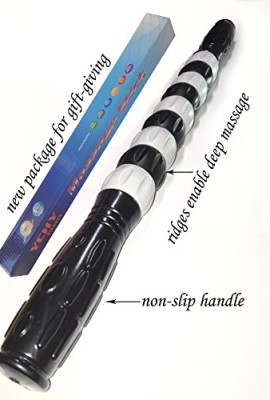 Muscle-Roller-Stick-18-Inch-Used-Before-During-After-Workouts-Roll-to-Relieve-Muscle-Stiffness-Pains-Soothe-Cramps-Release-Myofascial-Trigger-Points-Increase-Mobility-Faster-Recovery-0-0