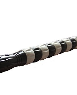 Muscle-Roller-Stick-18-Inch-Used-Before-During-After-Workouts-Roll-to-Relieve-Muscle-Stiffness-Pains-Soothe-Cramps-Release-Myofascial-Trigger-Points-Increase-Mobility-Faster-Recovery-0