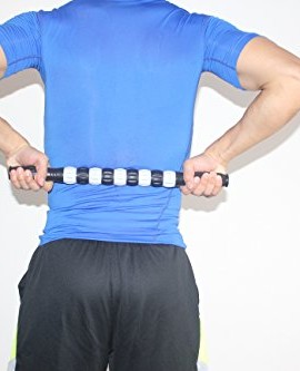 Muscle-Roller-Stick-18-Inch-Used-Before-During-After-Workouts-Roll-to-Relieve-Muscle-Stiffness-Pains-Soothe-Cramps-Release-Myofascial-Trigger-Points-Increase-Mobility-Faster-Recovery-0-3