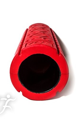 Naturo-Fitness-Products-Sport-Foam-Roller-Travel-Size-Honeycomb-Design-Ultra-Durable-and-Hardwearing-Perfect-for-Myofascial-Muscle-Release-Trigger-Point-Release-and-Sports-Massage-4-X-12-0-1