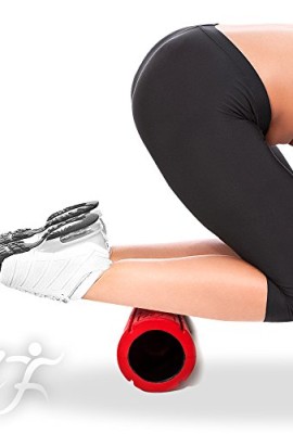Naturo-Fitness-Products-Sport-Foam-Roller-Travel-Size-Honeycomb-Design-Ultra-Durable-and-Hardwearing-Perfect-for-Myofascial-Muscle-Release-Trigger-Point-Release-and-Sports-Massage-4-X-12-0-2