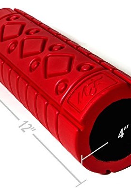 Naturo-Fitness-Products-Sport-Foam-Roller-Travel-Size-Honeycomb-Design-Ultra-Durable-and-Hardwearing-Perfect-for-Myofascial-Muscle-Release-Trigger-Point-Release-and-Sports-Massage-4-X-12-0