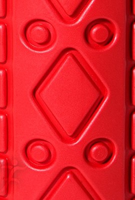Naturo-Fitness-Products-Sport-Foam-Roller-Travel-Size-Honeycomb-Design-Ultra-Durable-and-Hardwearing-Perfect-for-Myofascial-Muscle-Release-Trigger-Point-Release-and-Sports-Massage-4-X-12-0-5