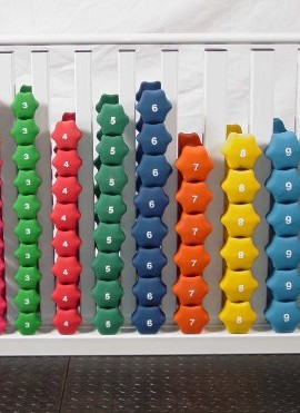 Neoprene-Dumbbell-Rack-w10-Rows-Locking-Pin-weights-not-included-0-0