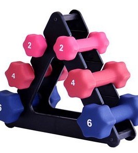 Neoprene-Dumbbell-Set-2-4-6-LB-w-RackDR-6P-0-0