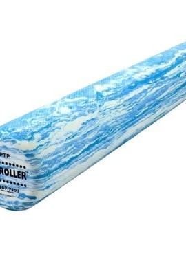 OPTP-Pro-Foam-Rollers-Full-Round-36-x-6-Blue-Marble-0