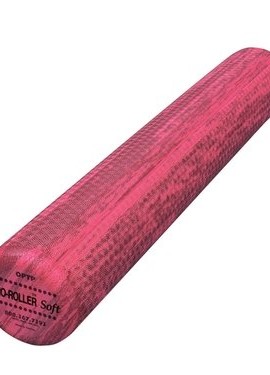Optp-Pro-Foam-Roller-Soft-Pink-Marble-Full-Round-36-X-6-by-OPTP-0