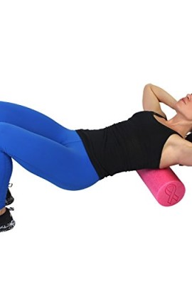 PERformance-Exercise-Foam-Roller-36-Inch-Pink-Supports-Breast-Cancer-Research-0-4