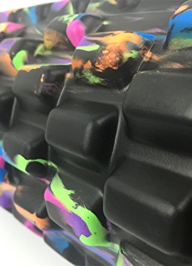 PROCIRCLE-Foam-Roller-Galaxy-13-High-Density-Massage-Muscle-Roller-Unique-Painting-Design-Perfect-for-Physical-Therapy-Myofascial-Release-100-Satisfaction-Guarantee-0-2