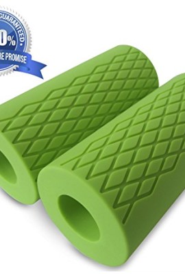 PerfeCore-Thick-Grip-Barbell-Grips-Easily-Convert-Barbells-Weight-Bars-and-Kettlebells-to-a-Wider-Fat-Grip-For-Increased-Muscle-Gain-Boost-Workout-and-Strength-Training-CrossFit-WOD-Weight-Training-Ma-0-1