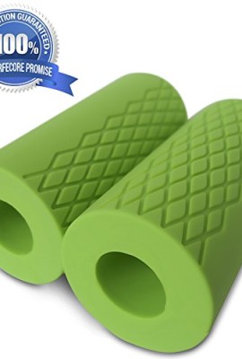 PerfeCore-Thick-Grip-Barbell-Grips-Easily-Convert-Barbells-Weight-Bars-and-Kettlebells-to-a-Wider-Fat-Grip-For-Increased-Muscle-Gain-Boost-Workout-and-Strength-Training-CrossFit-WOD-Weight-Training-Ma-0-6