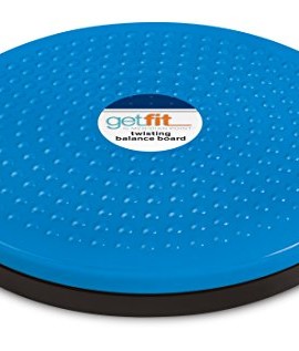 Perfect-Life-Ideas-Twisting-Balance-Board-for-Strength-Training-Cardio-Yoga-Equipment-Improve-Balance-Eye-hand-Coordination-Burn-Calories-Twisting-Turning-Portable-Supports-up-to-200-LBS-0
