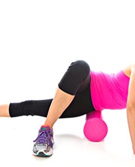 Pink-Exercise-Foam-Roller-with-Trigger-Point-Design-Massages-Soothes-Refreshes-And-Invigorates-Fits-Conveniently-Inside-Your-Sports-Bag-0-1