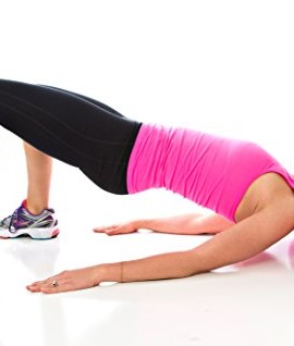 Pink-Exercise-Foam-Roller-with-Trigger-Point-Design-Massages-Soothes-Refreshes-And-Invigorates-Fits-Conveniently-Inside-Your-Sports-Bag-0-3