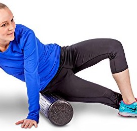 Premium-Foam-Roller-Bonus-E-Guide-with-Top-Foam-Rolling-Exercises-Black-Round-High-Density-Professional-Massage-Roller-Is-6-x-36-and-Made-in-USA-Buy-Now-to-Alleviate-Pain-in-All-Body-Areas-0-6