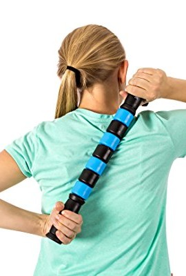 Premium-Self-Massage-Muscle-Roller-Stick-Instant-Relief-for-Muscle-Cramping-and-Soreness-Release-Myofascial-Trigger-Points-Increase-Flexibility-and-Mobility-Versatile-and-Portable-0-3