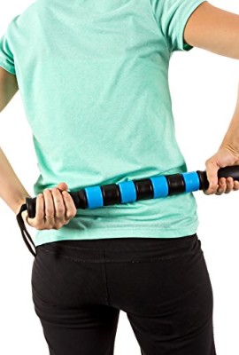 Premium-Self-Massage-Muscle-Roller-Stick-Instant-Relief-for-Muscle-Cramping-and-Soreness-Release-Myofascial-Trigger-Points-Increase-Flexibility-and-Mobility-Versatile-and-Portable-0-4