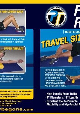Pro-Tec-Athletics-Travel-Size-Foam-Roller-4-x-12-Inch-0-4