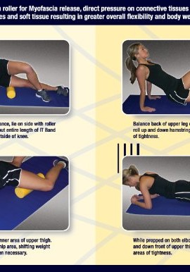 Pro-Tec-Athletics-Travel-Size-Foam-Roller-4-x-12-Inch-0-5