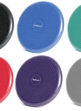 ProSource-Diameter-Core-Balance-Cushion-Exercise-Disc-Trainer-Board-with-Pump-Purple-14-Inch-0-2