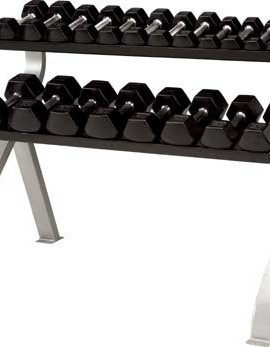 TKO-2-Tier-Horizontal-Dumbbell-Rack-0