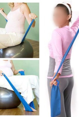 TOOGOOR-15m-Exercise-Pilates-Yoga-Dyna-Resistance-Workout-Physio-Aerobics-Stretch-Bands-0-2