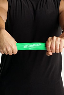 TheraBand-Flexbar-Resistance-Bar-For-Improving-Grip-Strength-Tennis-Elbow-Golfers-Elbow-Tendonitis-Intermediate-Medium-Green-0-2