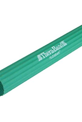 TheraBand-Flexbar-Resistance-Bar-For-Improving-Grip-Strength-Tennis-Elbow-Golfers-Elbow-Tendonitis-Intermediate-Medium-Green-0
