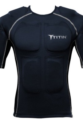 Titin-601-MD-NVY-Navy-Force-Weighted-Shirt-System-Medium-0