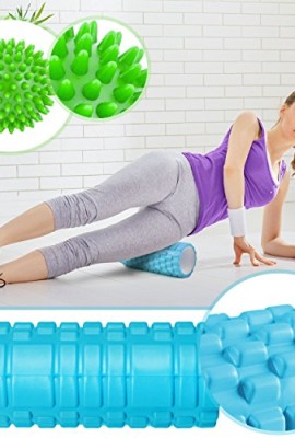 Topaz-Fitness-Deep-Massage-Foam-Roller-Hand-Foot-Ball-0-1