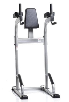 Tuff-Stuff-Fitness-Evolution-Vertical-Knee-Raise-Dip-Push-Up-Stand-VKR-Station-0