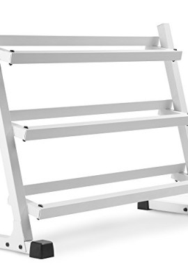 XMark-4-ft-Three-Tier-Dumbbell-Rack-XM-31071-WHITE-0-0