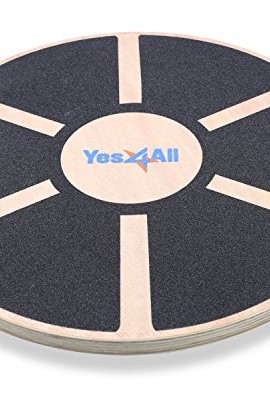 Yes4All-Db6F-Wooden-Balance-Board-0