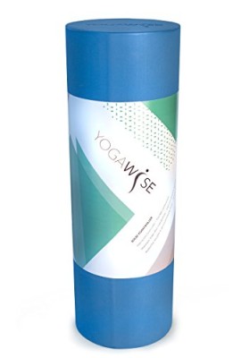 YogaWise-Solid-Foam-Roller-Blue-0