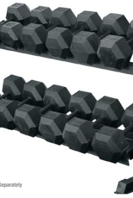 York-2-Tier-Pro-Hex-Dumbbell-Rack-0