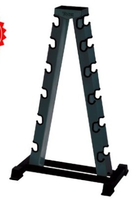 York-Barbell-2-Sided-A-Frame-Dumbbell-Rack-0