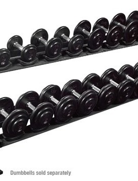 York-Barbell-2-Tier-Pro-Style-Dumbbell-Rack-0
